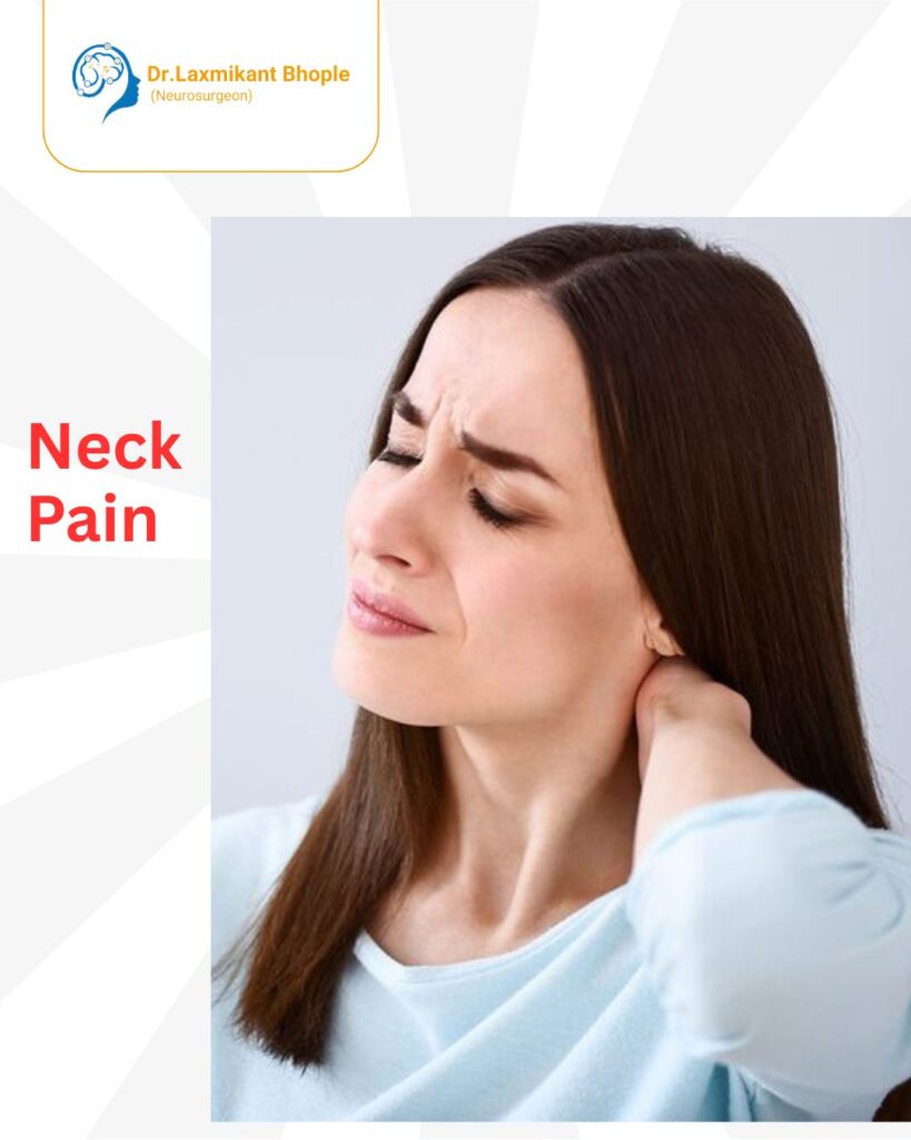 Struggling with neck pain? Learn how dealing with neck pain effectively starts with expert care. Consult a top Neurologist in Nanded .